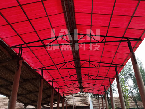 FRP采光瓦和養殖牛棚不解之緣